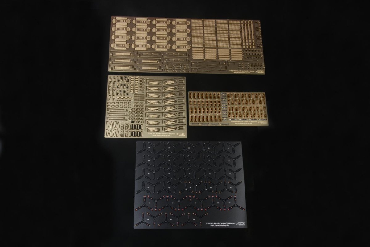 MK1 Design MS-20012 WWII US DECK PLANE SET I 1/200 – imagen 14