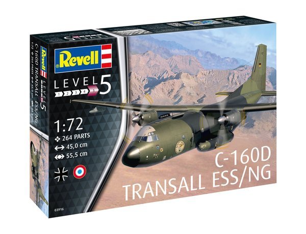 Revell 03916 C-160 Transall Eloka 1/72