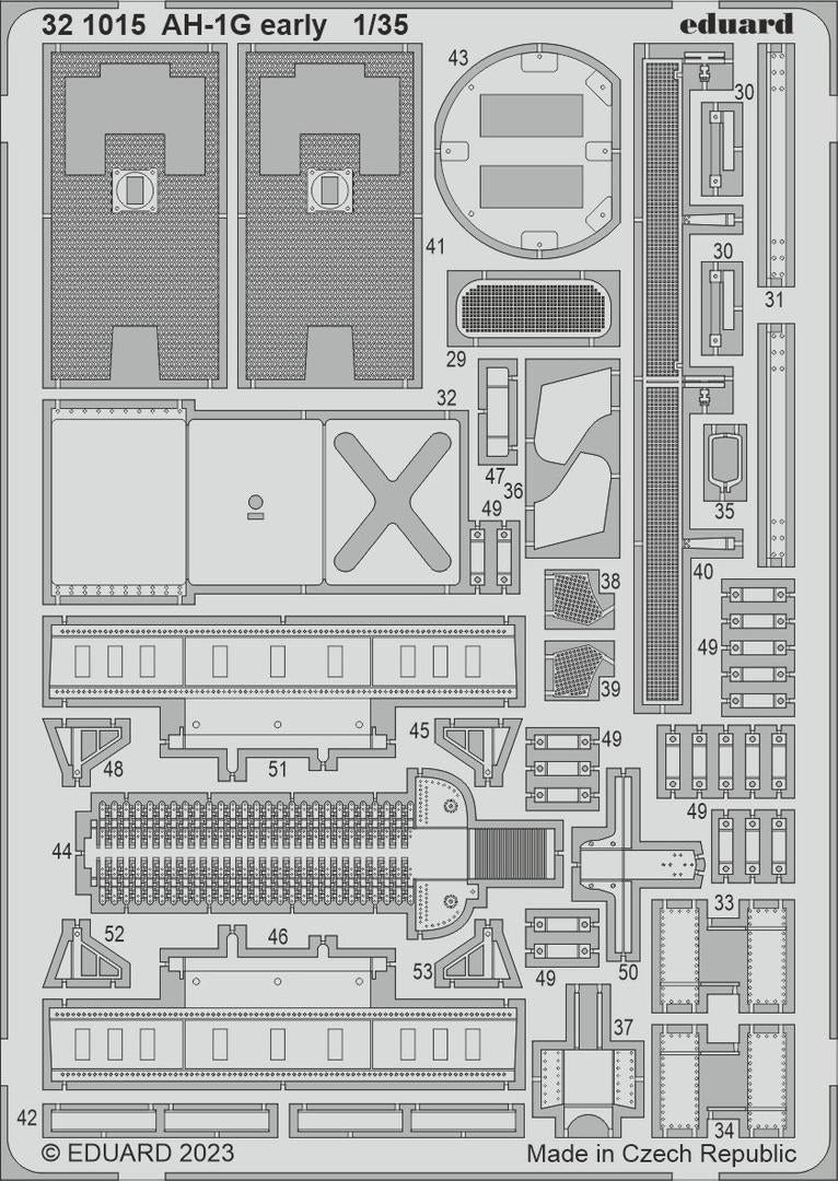 Eduard BIG33159 AH-1G early ICM 1/35 – Bild 4