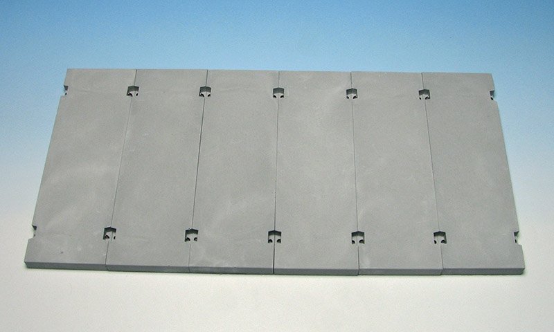 Eureka XXL E-021 Modern Concrete Road Panels Set #3 1/35 – image 3