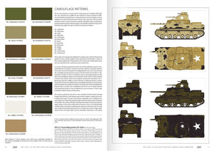 AK Interactive AK642 AMERICAN MILITARY VEHICLES – CAMOUFLAGE PROFILE GUIDE – zdjęcie 2