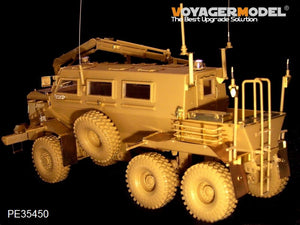 Voyager Model PE35450 Modern US Buffalo 6X6 MPCV 2004-2006 Production For Bronco 35100 1/35 – imagen 3