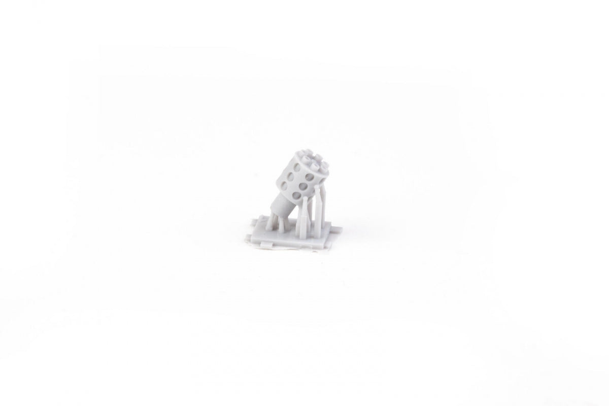 Eduard 672421 A-10C rotary gun flash suppressor PRINT GREAT WALL HOBBY 1/72