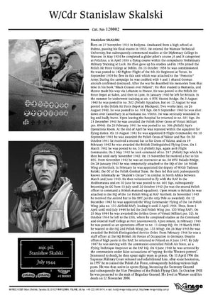 Mirage 120002 W/Cdr Stanisław SKALSKI (July 1944) 200mm – immagine 3