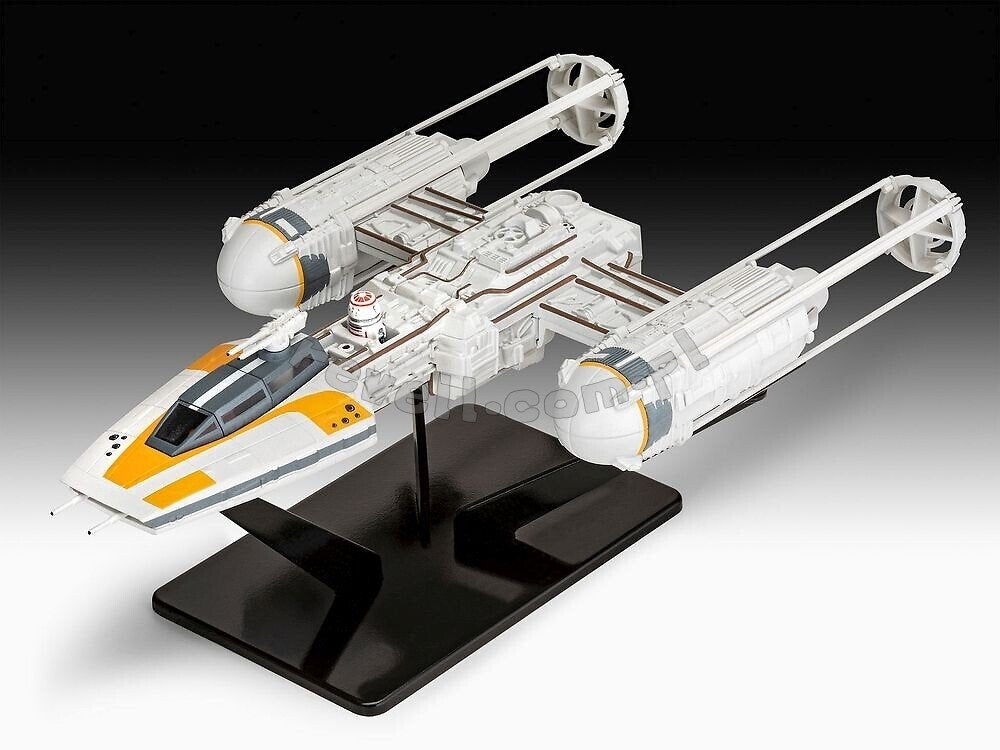 Revell 05658 Y-wing Fighter STAR WARS SET 1/106 – immagine 6