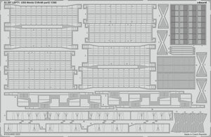 Eduard BIG5369 USS Nimitz CVN-68 PART I Trumpeter 1/350 – Bild 3