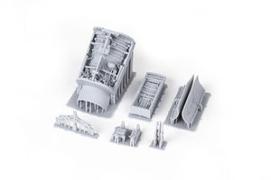 Eduard 648984 F-16C wheel bays late PRINT KINETIC MODEL 1/48 – immagine 9