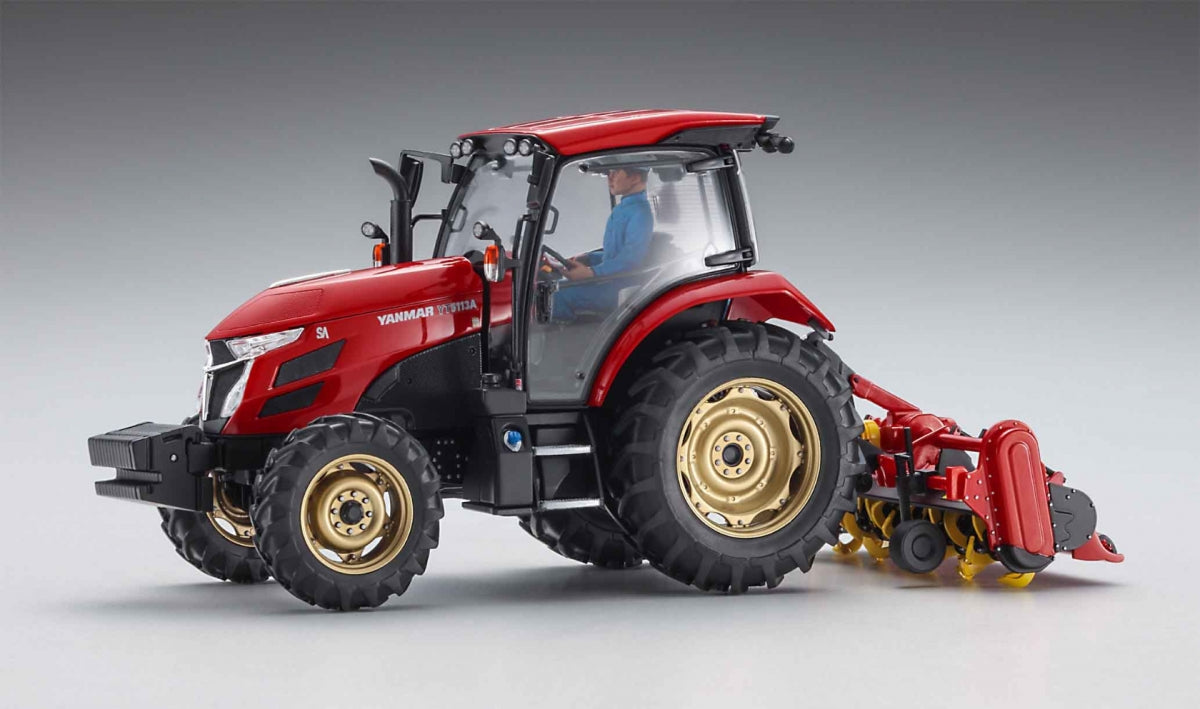 Hasegawa 66106 Yanmar Tractor YT5113A Rotary 1/35 – imagen 2
