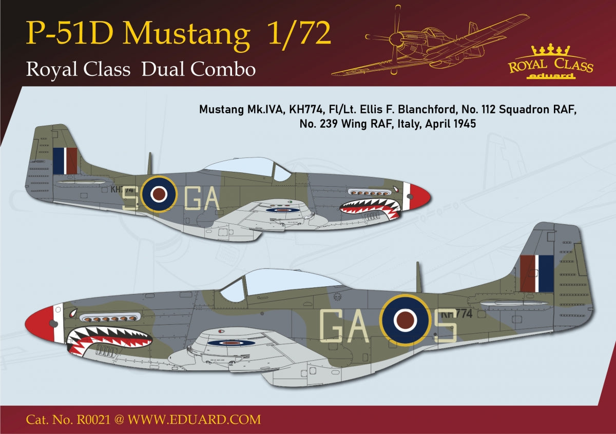 Eduard R0021 P-51D MUSTANG DOUBLE COMBO 1/72 – image 35