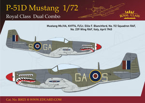 Eduard R0021 P-51D MUSTANG DOUBLE COMBO 1/72 – image 35