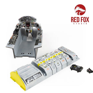 Red Fox Studio QS-32128 F-104S ASA M Starfighter (for Italeri kit) 1/32 – Bild 8