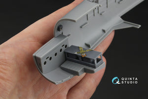 Quinta Studio QD+32250 A-26C Invader 3D-Printed &amp;amp; coloured Interior on decal paper (Hobby Boss) (with 3D-printed resin parts) 1/32 – immagine 14