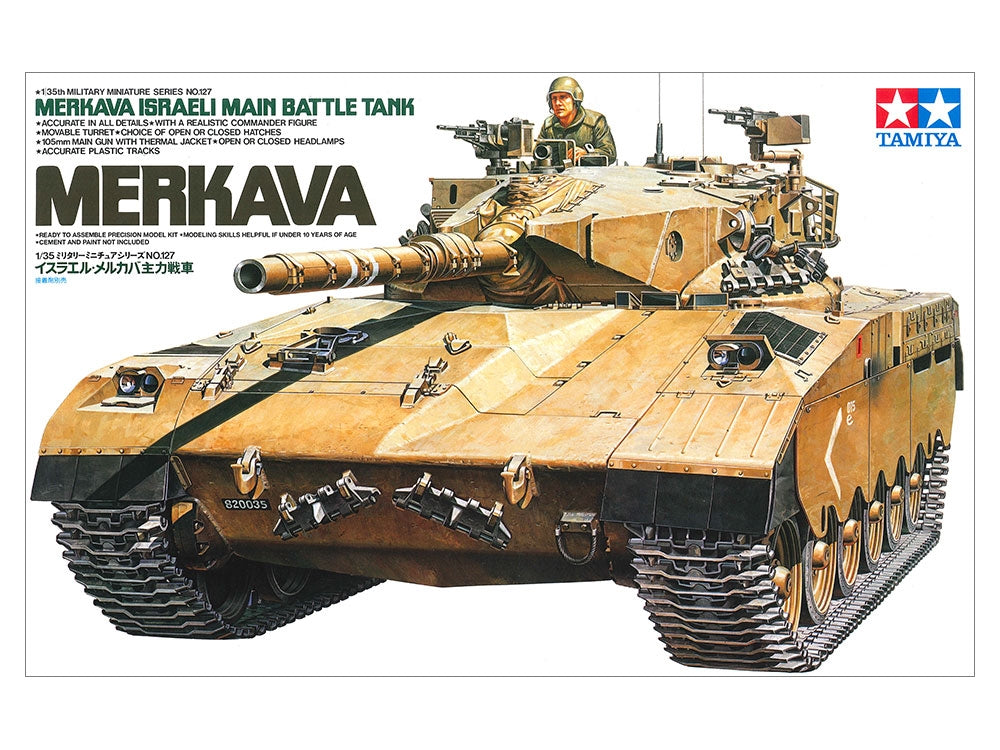 Tamiya 35127 Israeli Merkava Main Battle Tank 1/35 – immagine 2