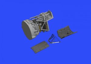 Eduard 648354 Fw 190A-4 fuselage guns EDUARD 1/48 – Bild 3