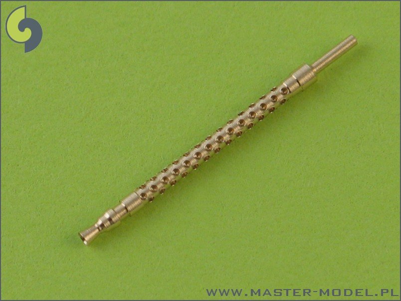 Master AM-48-012 German aircraft machine gun MG 17 (7,92mm) barrels (2pcs) 1/48 – immagine 2