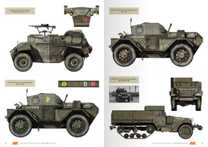 AK Interactive AK130010 VEHICLES OF THE POLISH 1ST ARMOURED DIVISION – CAMOUFLAGE PROFILE GUIDE - English – zdjęcie 9