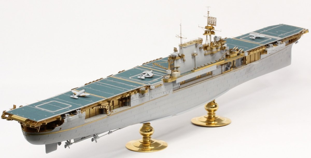 Pontos 37031FB USS CV-6 Enterprise 1942 Detail up set (20B Deck Blue) 1/350 – Bild 6
