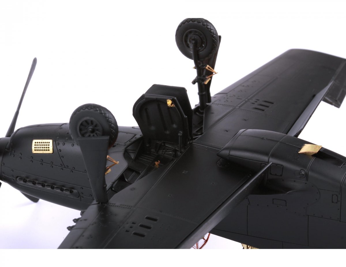 Eduard 48930 P-51D exterior AIRFIX 1/48 – zdjęcie 4