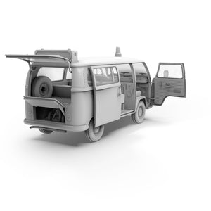 AK Interactive AK35033 T2 MODEL 1967 AIRPORT BUS 1/35 – image 11