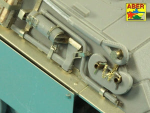 Aber 35K04T Pz.Kpfw. V Ausf.G (i.Kfz.171) Panther 1/35 – zdjęcie 20
