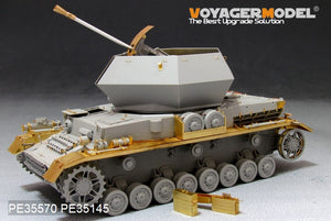 Voyager Model PE35570 WWII German FlakPanzer IV Ostwind For DROGON 6550 1/35 – zdjęcie 9