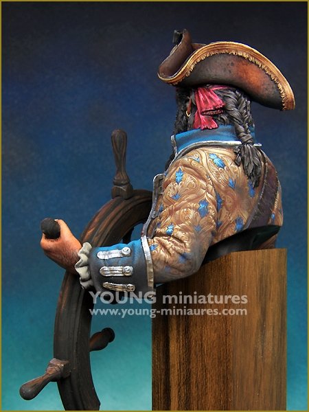 Young Miniatures YH1859 The PIRATE 1/10 – Bild 5