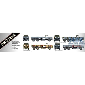 Das Werk DW35003 Faun L900 incl. Sd.Ah.115 1/35 – Bild 4