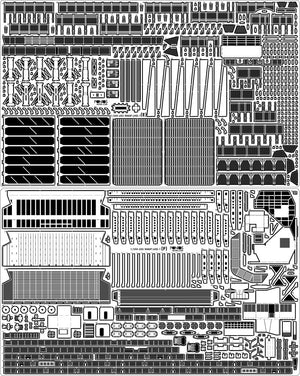 Pontos 37041F1 USS LHD-1 Wasp Detail Up Set 1/350 – image 17