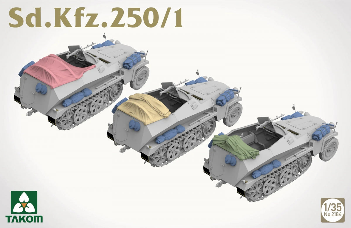 Takom 2184 Sd.Kfz.250/1 1/35 – Bild 6