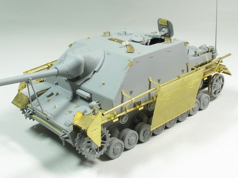 ET Model E35-188 WWII German Jagdpanzer IV L/70(A) Schurzen (For DRAGON Smart Kit) (1/35) – image 2