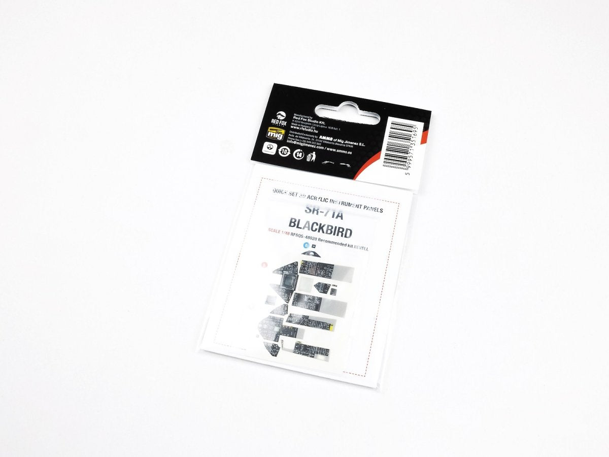 Red Fox Studio QS-48020 SR-71A Blackbird Revell 1/48 – Bild 2