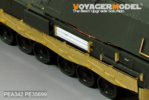 Voyager Model PEA342 Modern German PzH2000 Side skirts (For MENG TS-012) 1/35 – zdjęcie 5