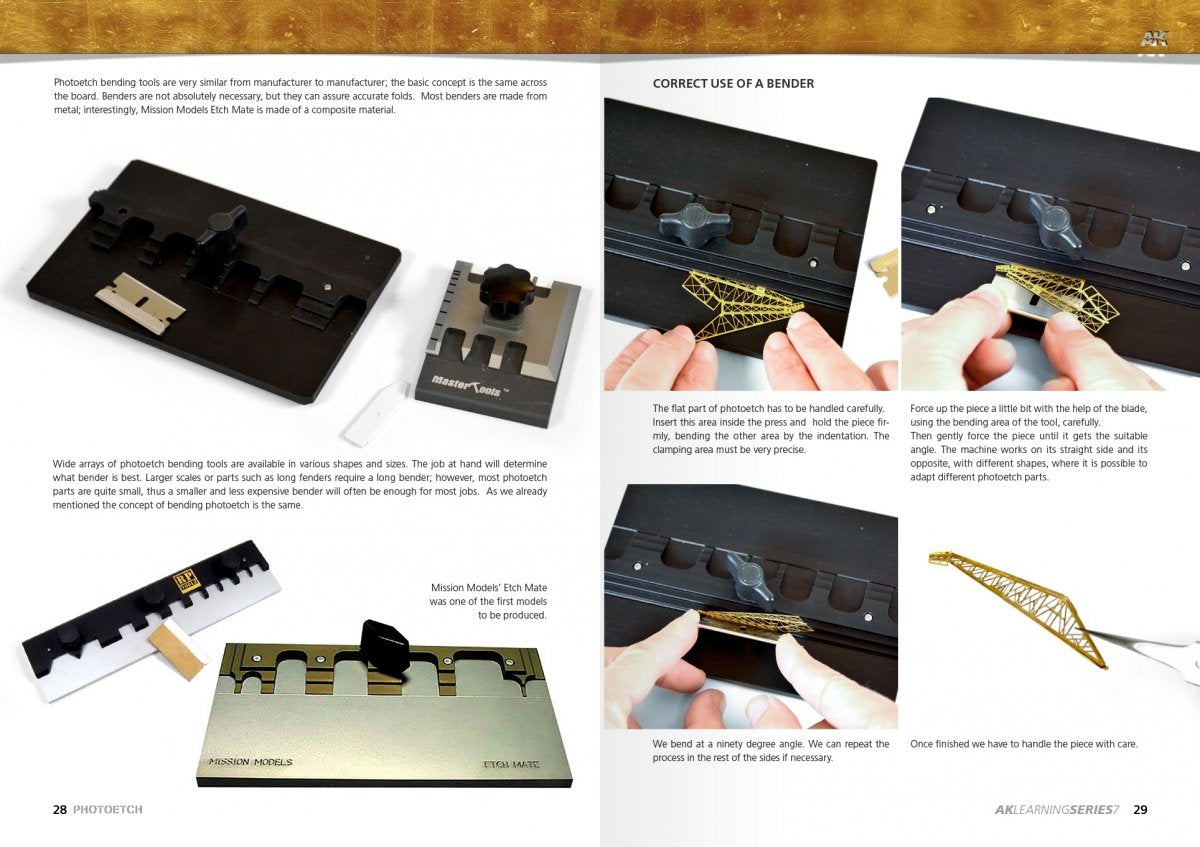 AK Interactive AK244 PHOTOETCHED PARTS. LEARNING SERIES 07 (ENGLISH) – immagine 2