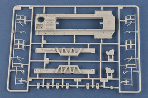 Hobby Boss 82961 German KARL-Geraet 040/041 on Railway Transport Carrier 1/72 – Bild 7