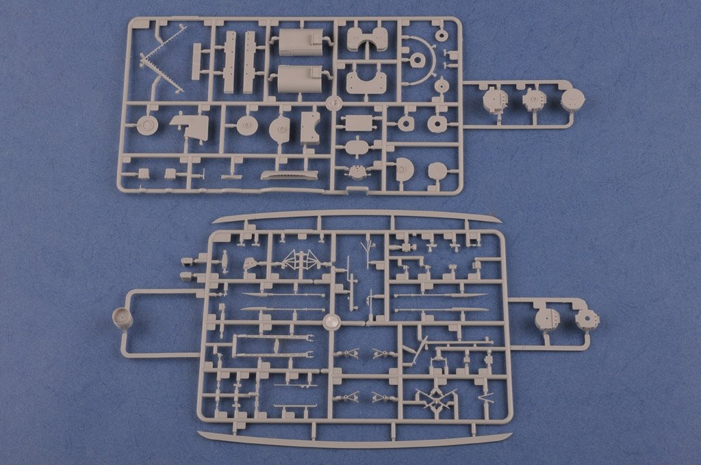 Hobby Boss 86507 French Navy Strasbourg Battleship 1/350 – imagen 5