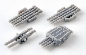 Fine Molds WA20 IJN Torpedo Tube Set 1 1/700 – zdjęcie 4