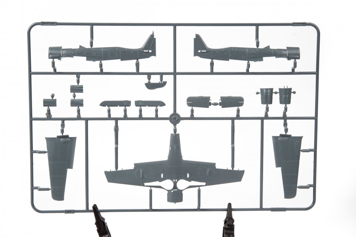 Eduard 7463 Fw 190A-8 standard wings 1/72 – imagen 7