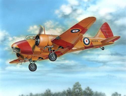 Specjal Hobby 48104 Airspeed Oxford Mk.I/II 1/48