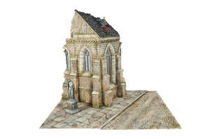 RT-Diorama 35039 Socle de diorama : Church Street 1/35 – image 3