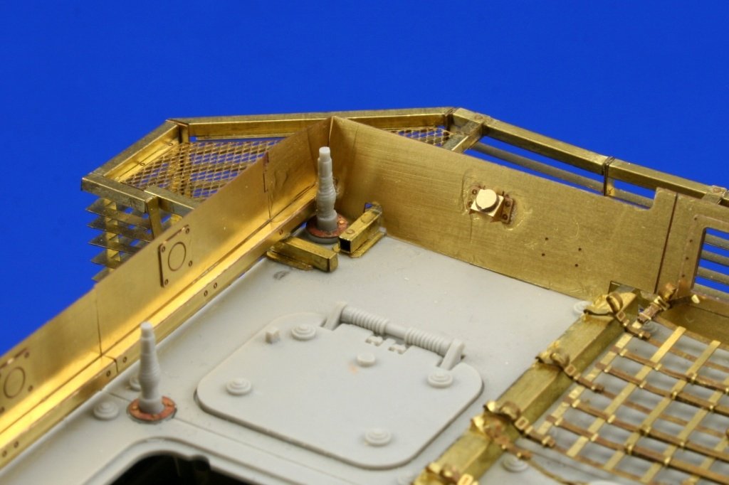 Eduard 36033 Stryker blast panels 1/35 Trumpeter – imagen 6