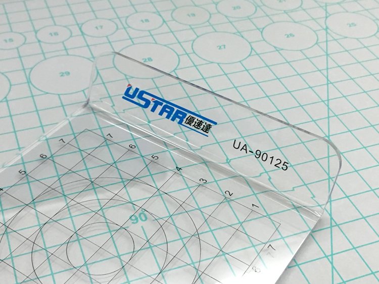 U-Star UA-90125 Mud sculpture Pressure plate Standard – Bild 2
