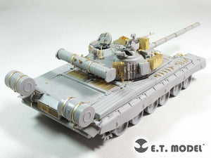 E.T. Model E35-212 Russian T-80B Main Battle Tank (For TRUMPETER 05565) 1/35 – imagen 4