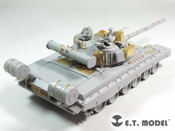 E.T. Model E35-212 Russian T-80B Main Battle Tank (For TRUMPETER 05565) 1/35 – imagen 4