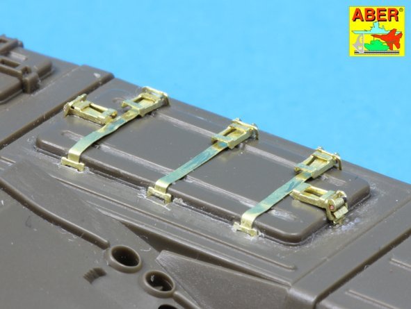 Aber 35A122 Clasps for Russian modern Tanks like T-64;T-72;T-80;T-90 1/35 – Bild 4