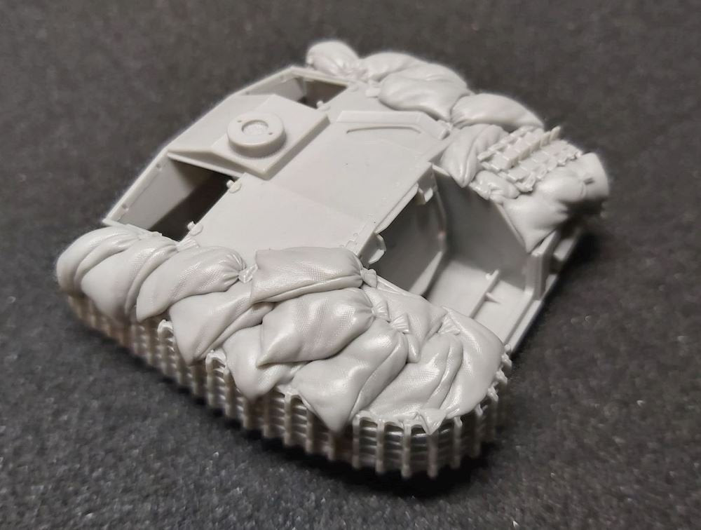 Panzer Art RE35-617 StuG IIIF sandbags armor 1/35 – immagine 4