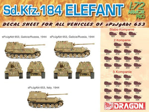 Dragon 7253 Sd.Kfz.184 Elefant 1/72 – immagine 6