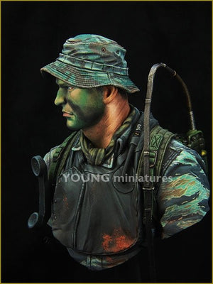 Young Miniatures YM1845 US NAVY SEAL VIETNAM 1/10 – immagine 5