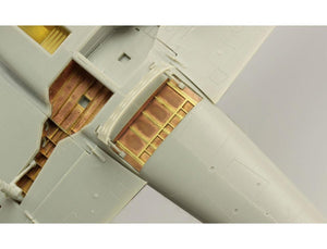 Eduard 32390 T-28B/ D Trojan undercarriage KITTY HAWK 1/32 – Bild 4