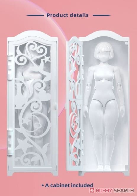 Suyata CN-001 CI Doll 170mm – image 3