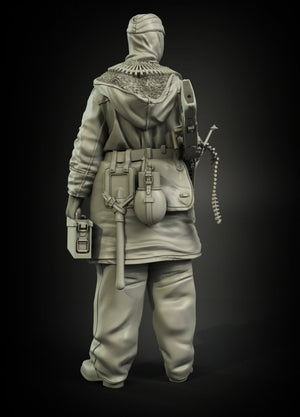 Panzer Art FI35-063 Waffen-SS Anorakanzug MG-42 tireur 1/35 – image 4
